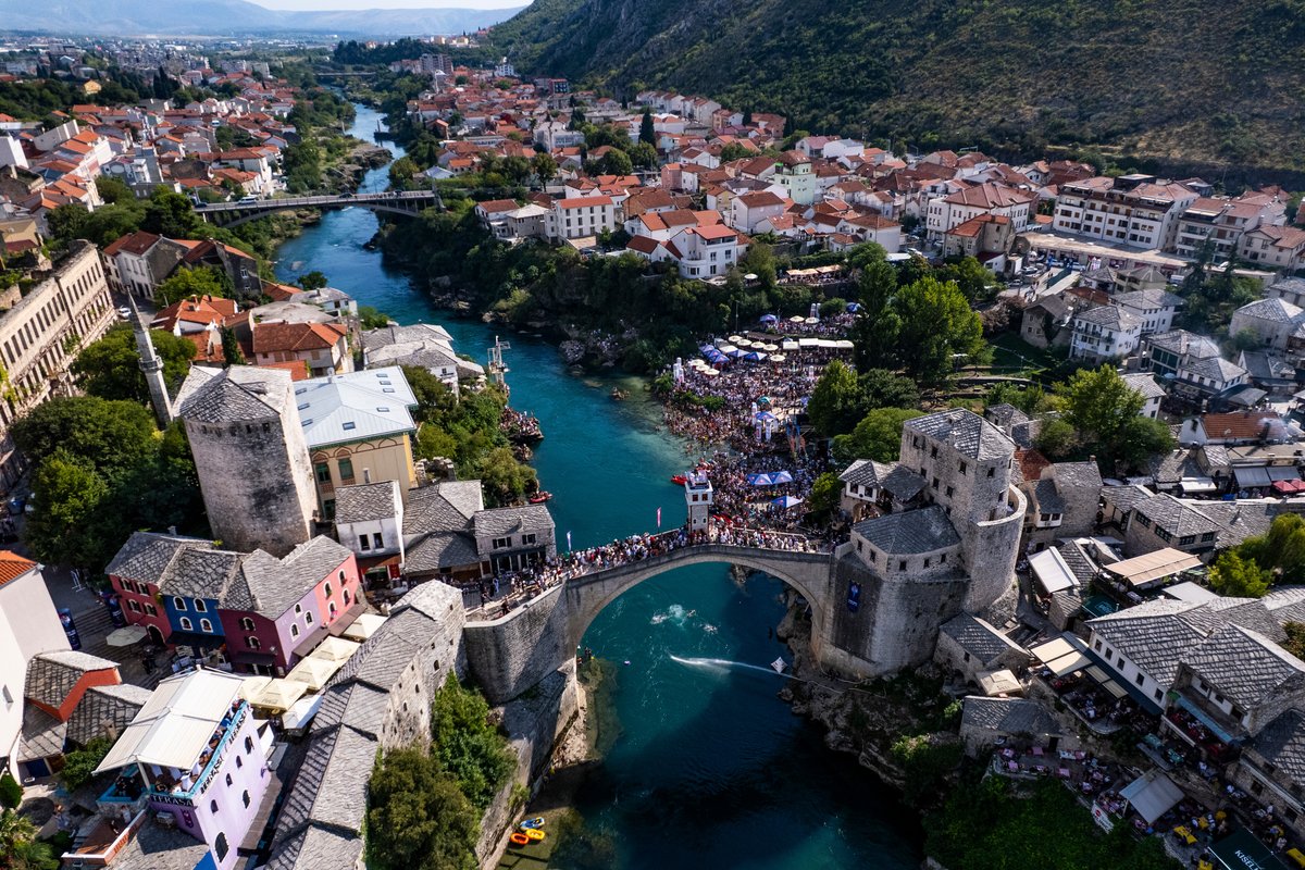 Red Bull Cliff Diving World Series jubilarni deseti put u Mostaru